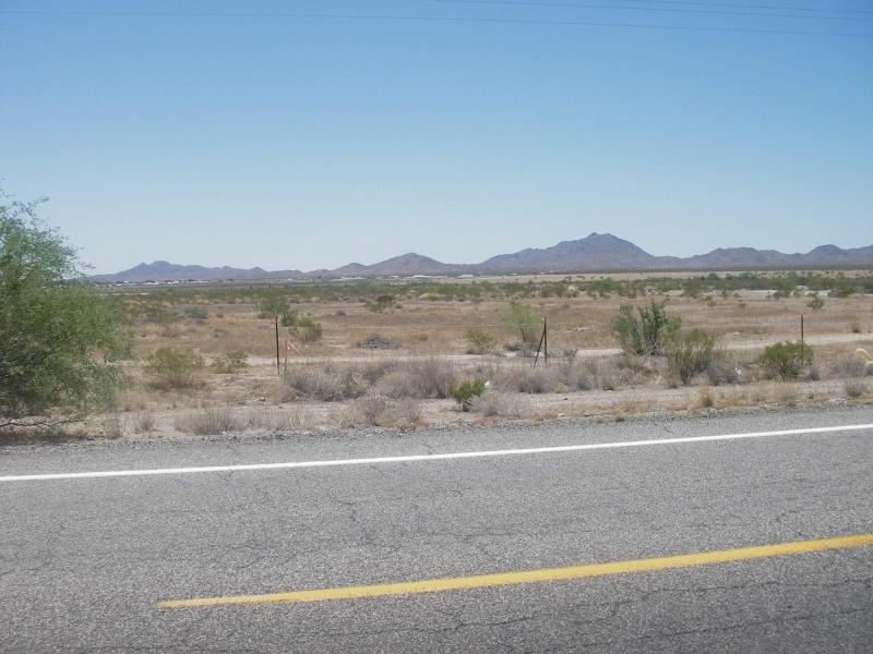 vew South from Hwy 60