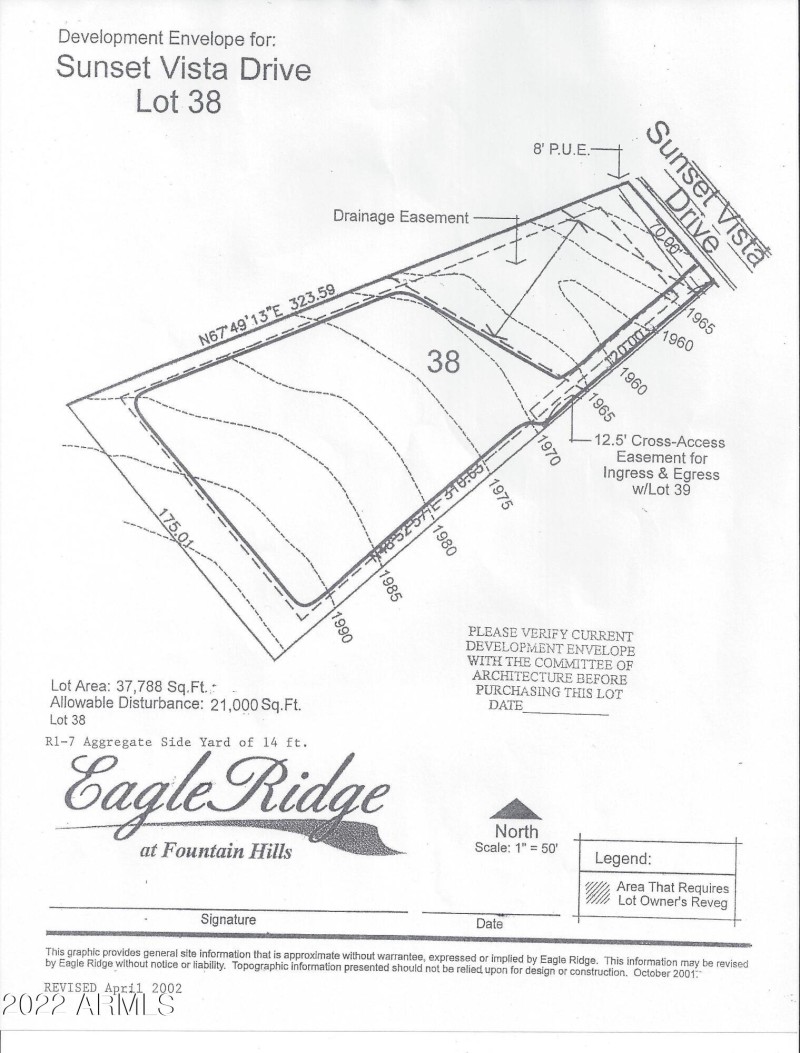 Build Envelope lot 38