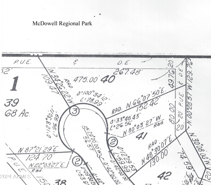 Plat lot 40