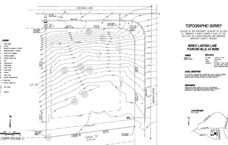 topograph survey