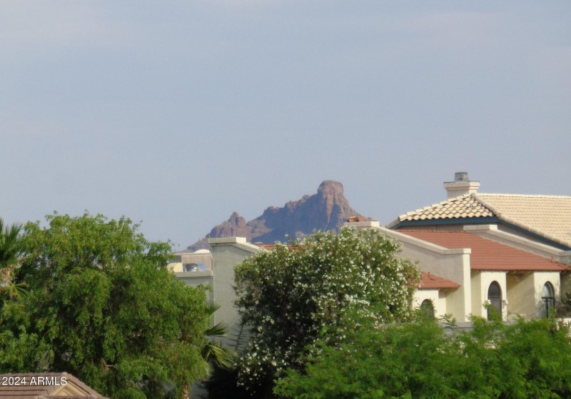 View of Red Mountain From lot