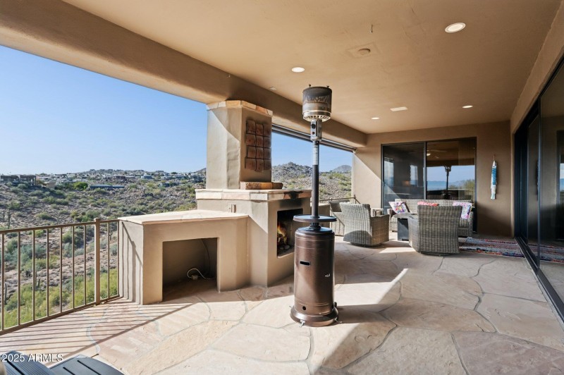 Large Covered Patio