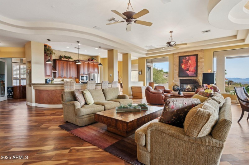 Open Living Space