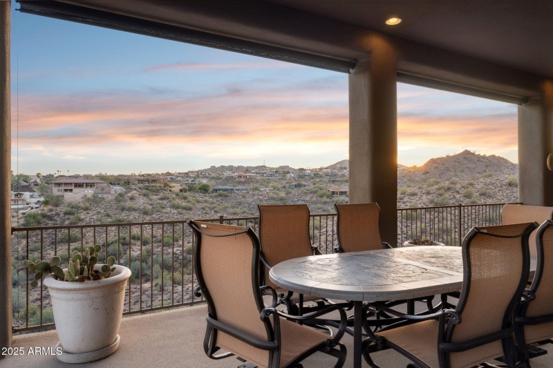 Overlooking Foothills