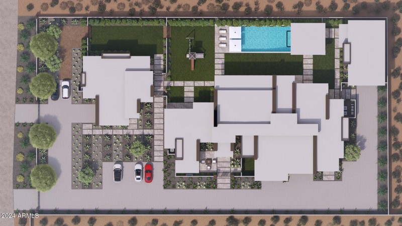 Model Home Projection