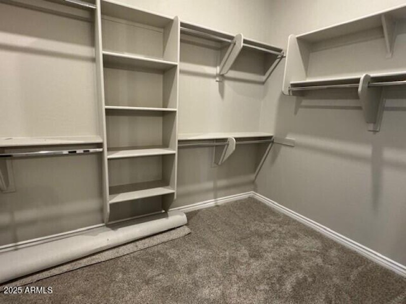 primary walk in closet