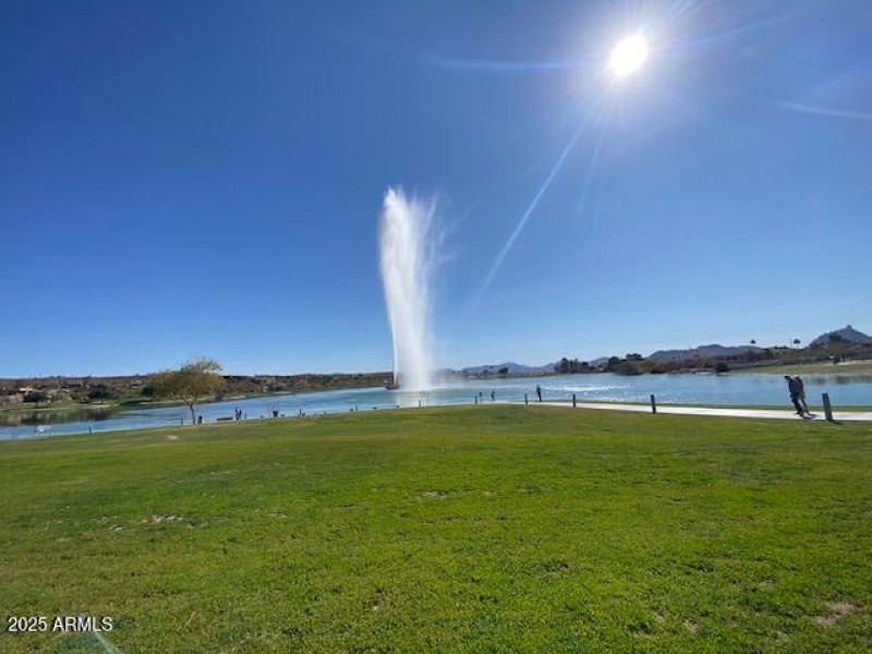 Worlds Tallest Fountain