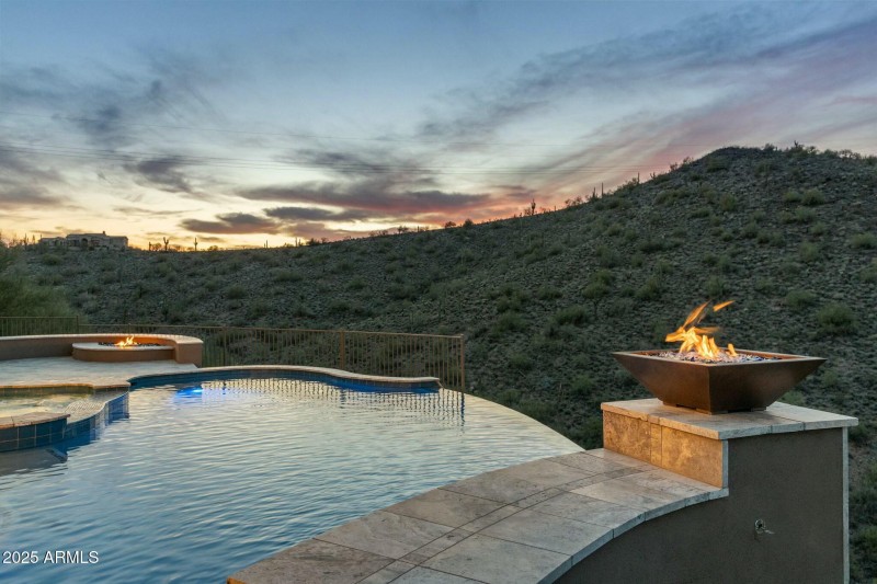 Heated Pool + Spa