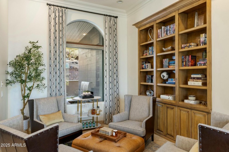 Library Sitting Room