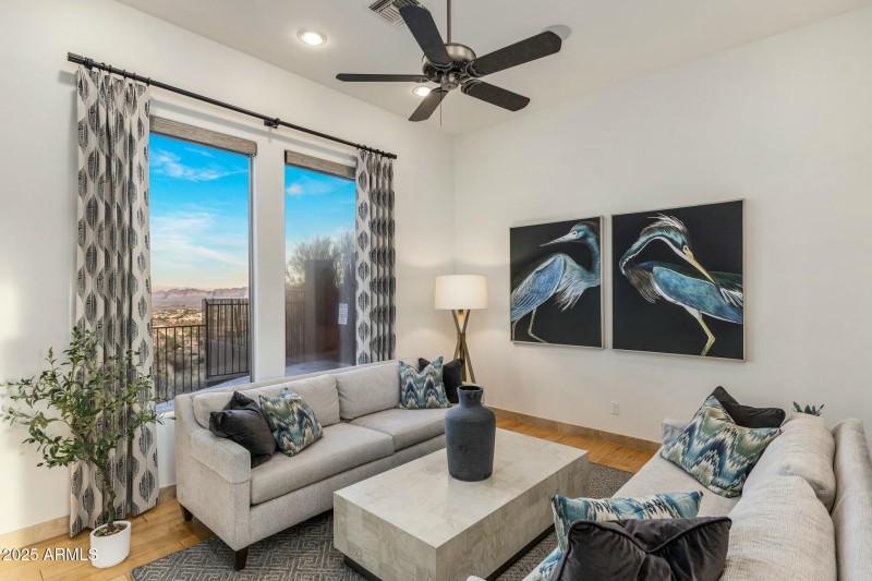 Guest Living Space