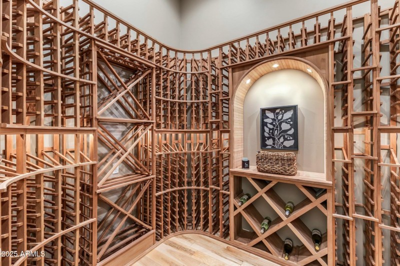 Temp Controlled Wine Room