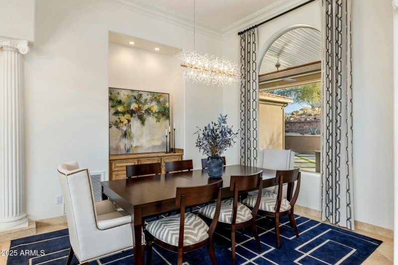 Dining w/ Built-in Cabinetry