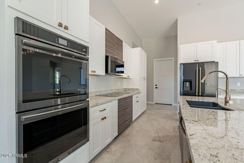 Double oven, Induction cooktop