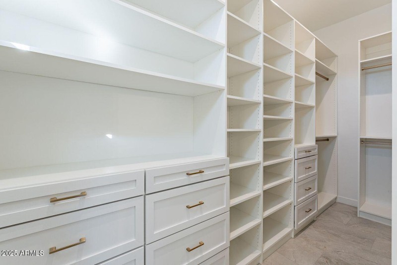 primary closet