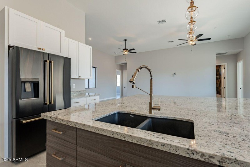 Granite counters