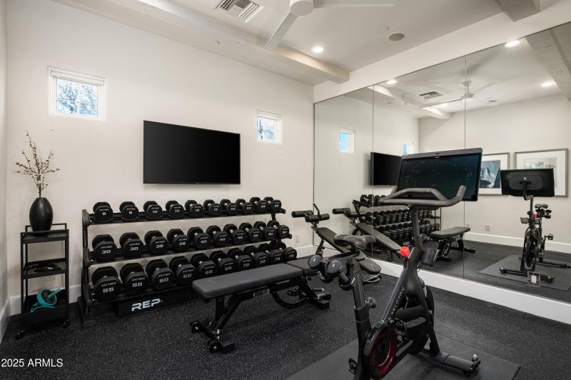 Work Out Room
