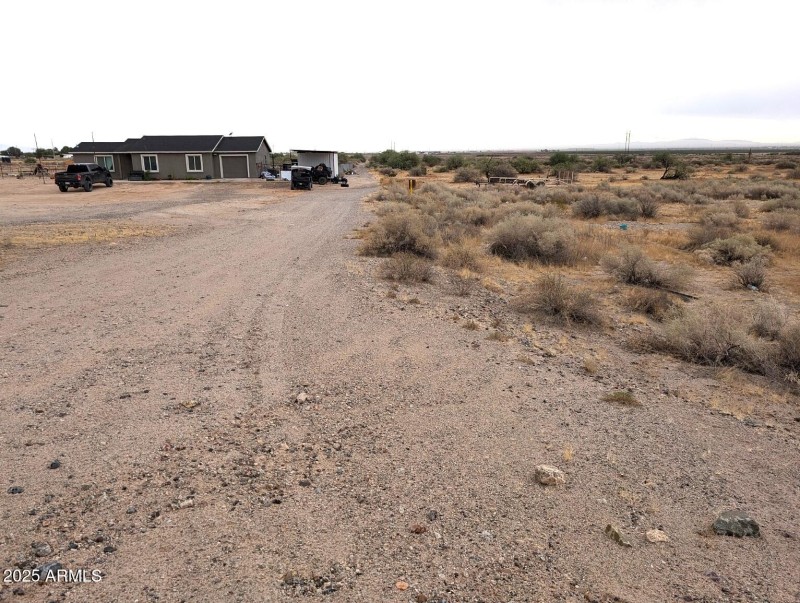 The Robin Rd turn off