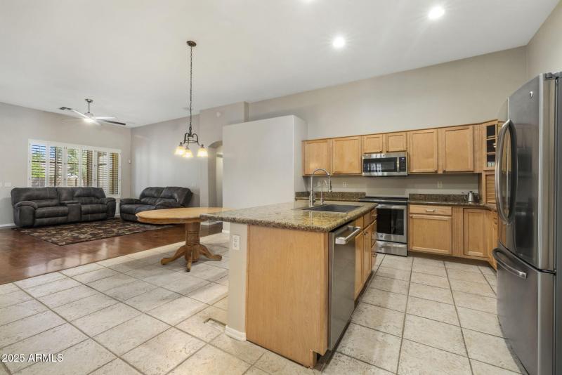 Kitchen to Living Room