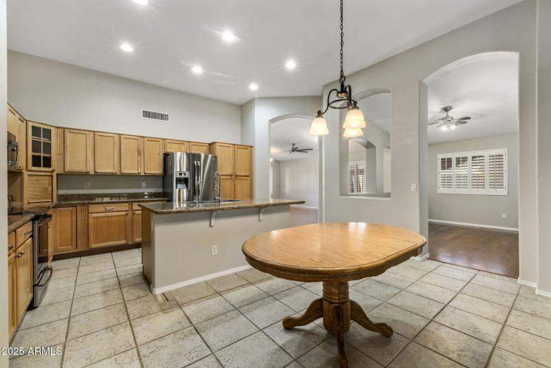 Kitchen to Office/Formal