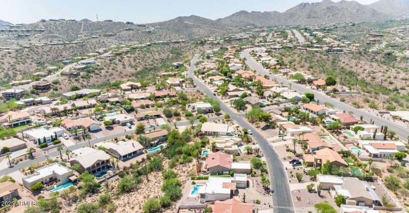 High looking towards Mcdowells