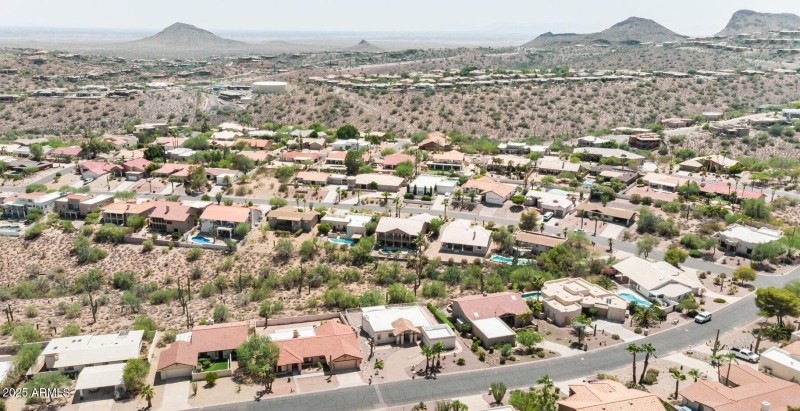 High looking towards Mesa
