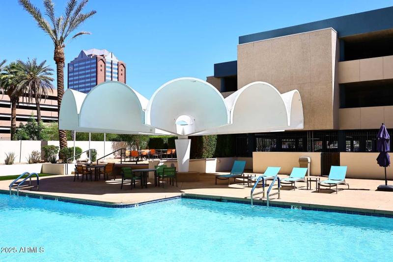 Community Pool Ramada