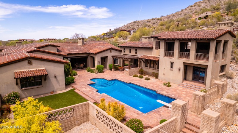 Aerial Exterior elevation View