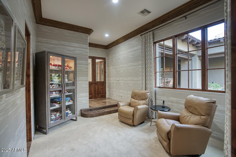 Primary Suite Sitting