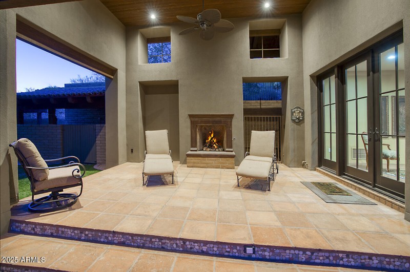 Outdoor Living off Second Guest House