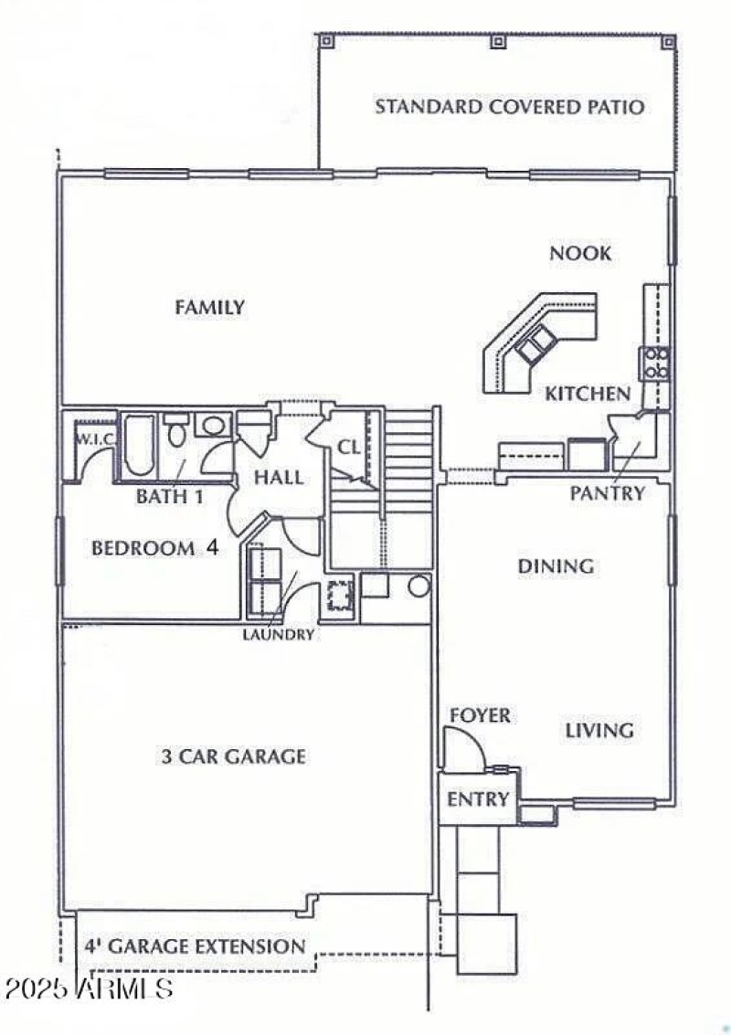 Floorplan Downstairs
