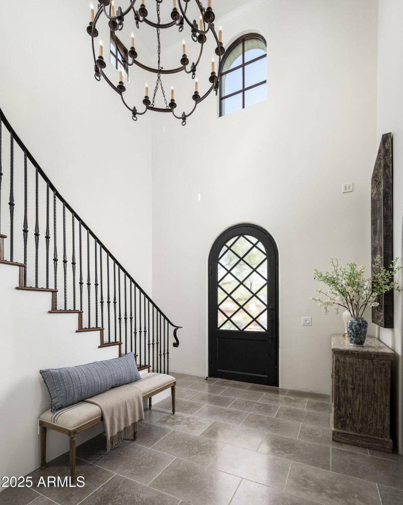 Entry foyer