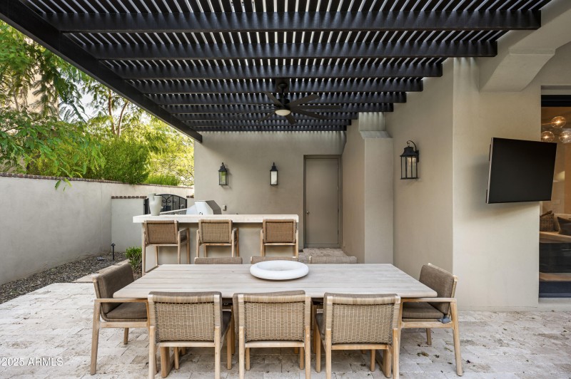 Covered Outdoor Dining