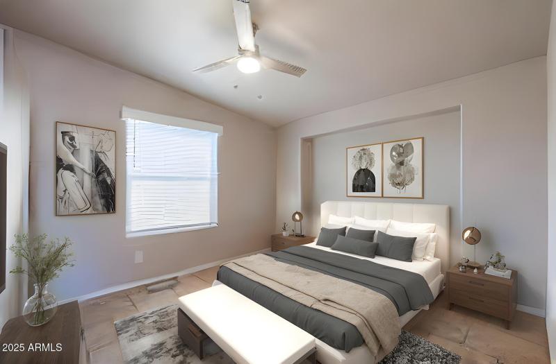 Happy Trails Bedroom