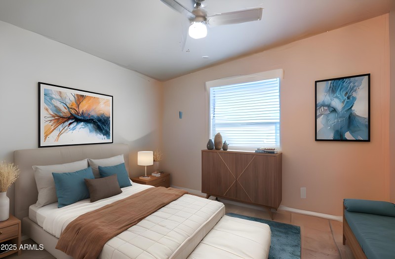 happy trials 2nd bedroom