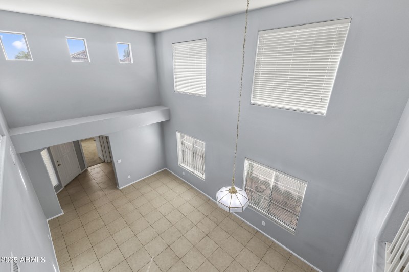 Overlooking Family Room