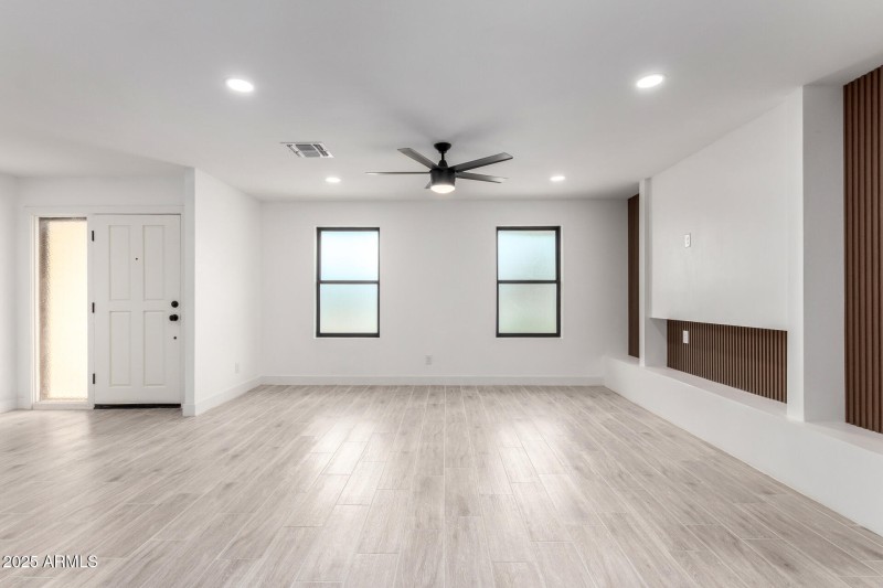 Mian house Living room and entryway