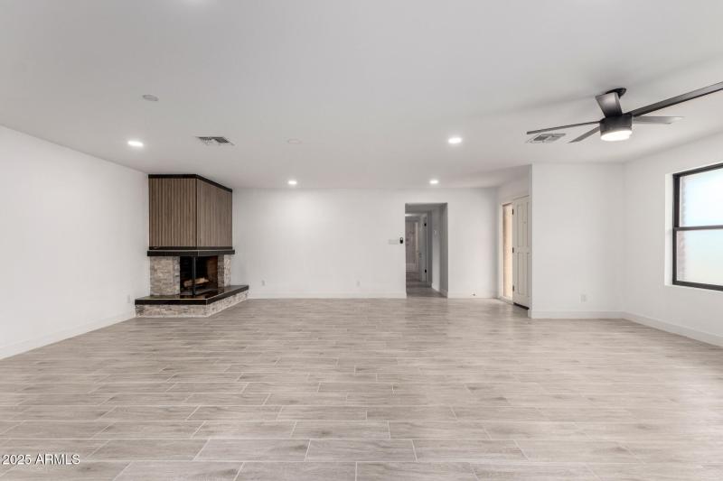 Main house living area