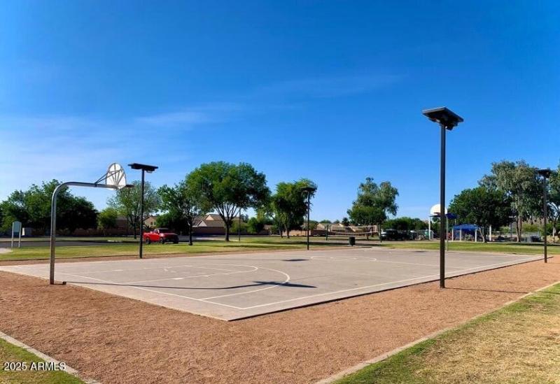Community Park Basketball