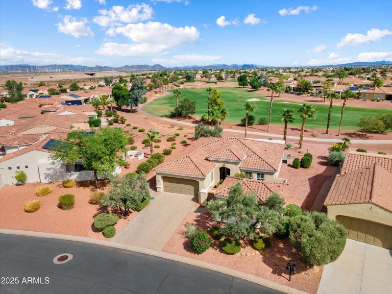 53-Aerial Front 23225 N Hank Raymond Dr