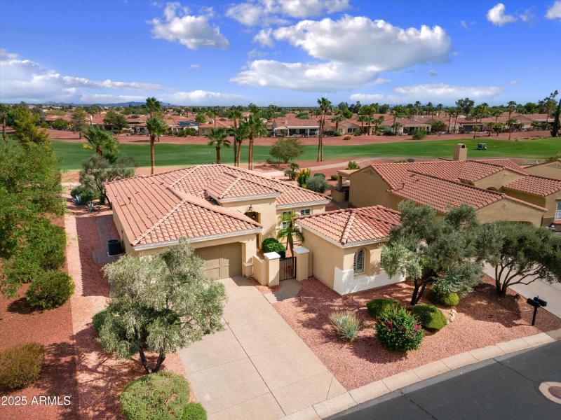 56-Aerial Front 23225 N Hank Raymond Dr