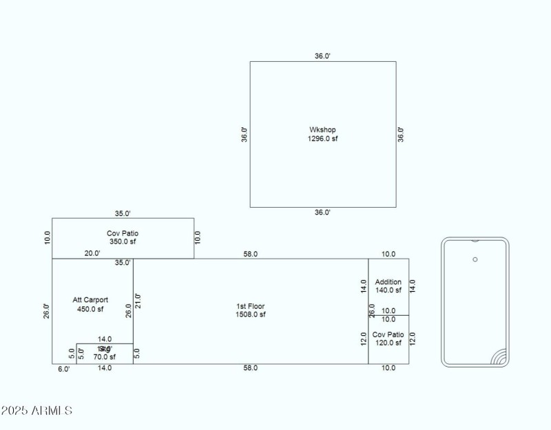Property Sketch by County