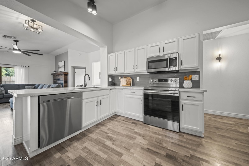 Stainless Steel Appliances