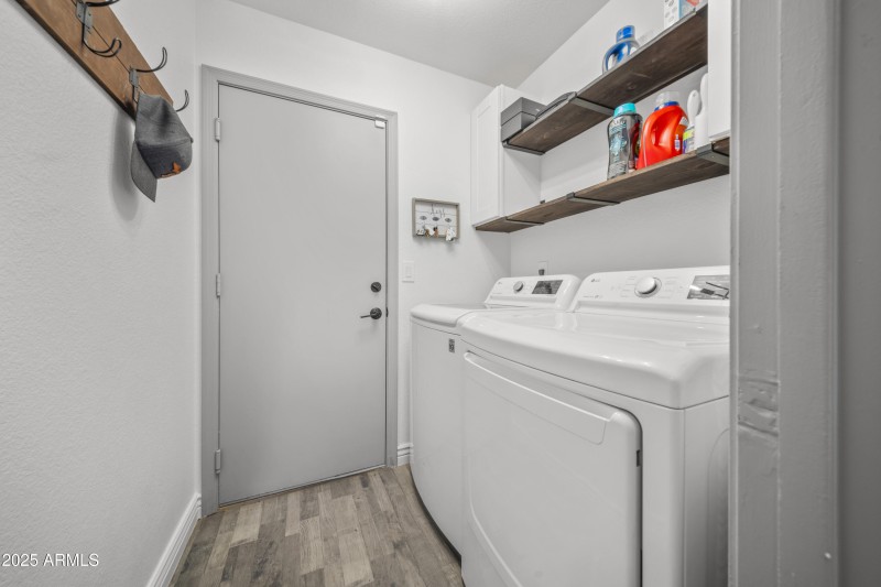 laundry room