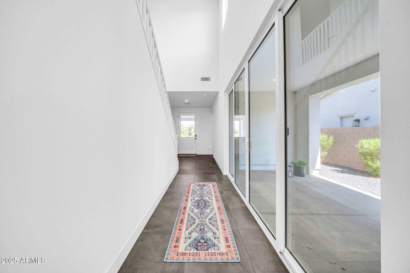 Hall to 2nd Master Downstairs