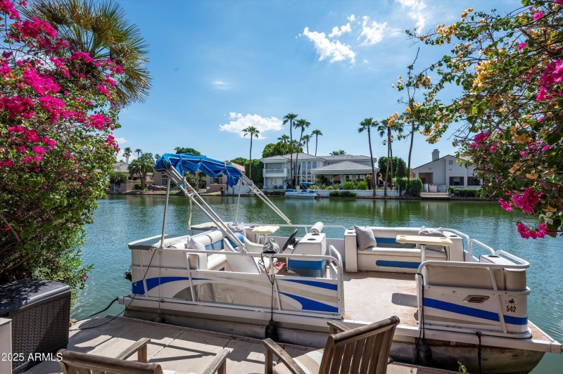 Enjoy time on the lake