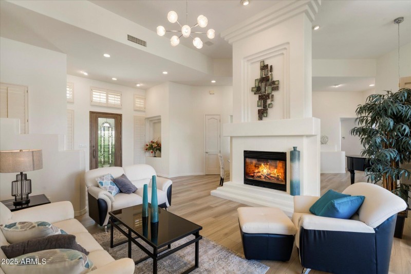 Spacious Living Area