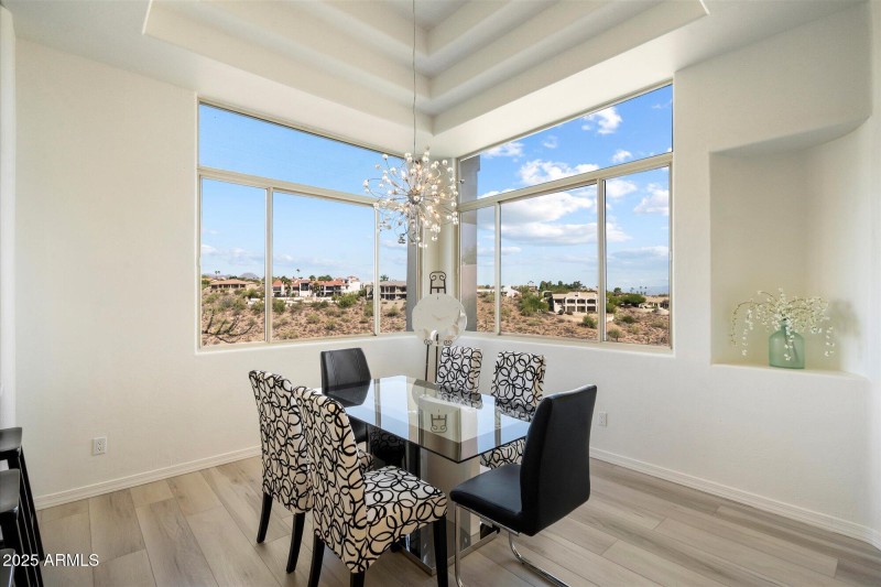 Views from Dining Area