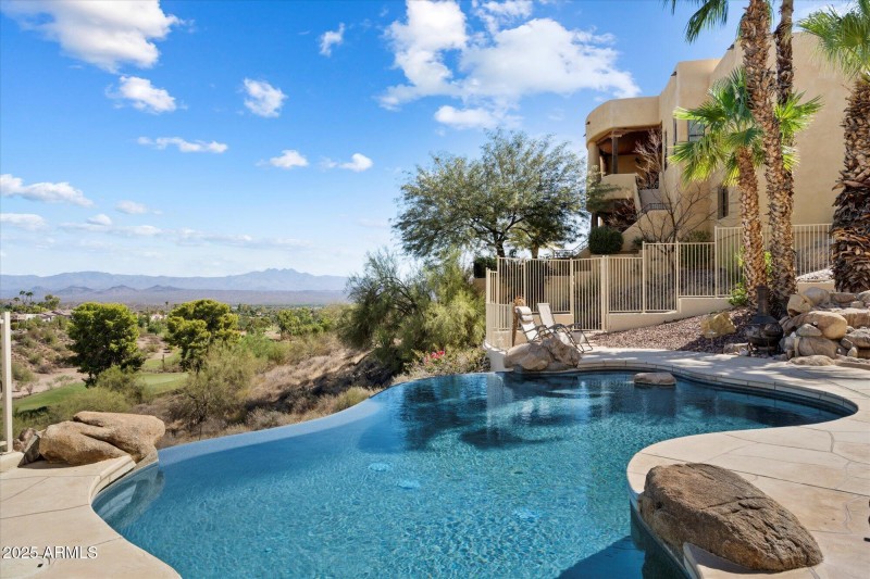 Great Views from Pool