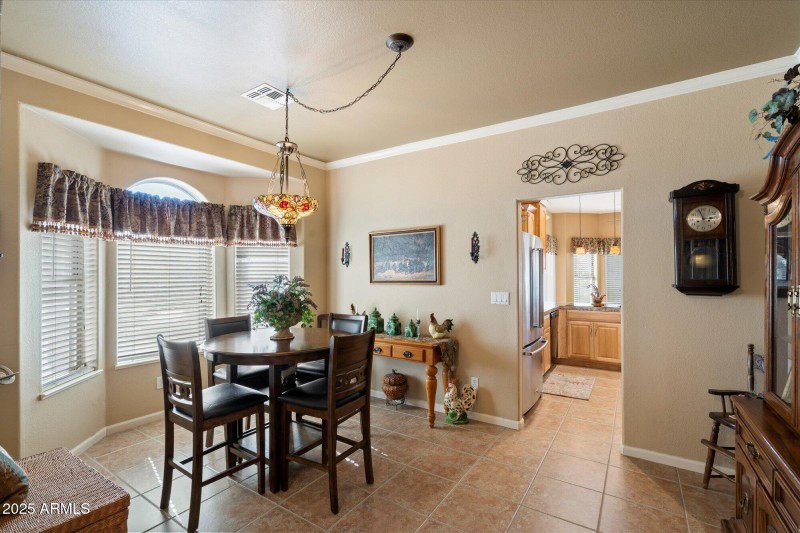 Formal Dining with views