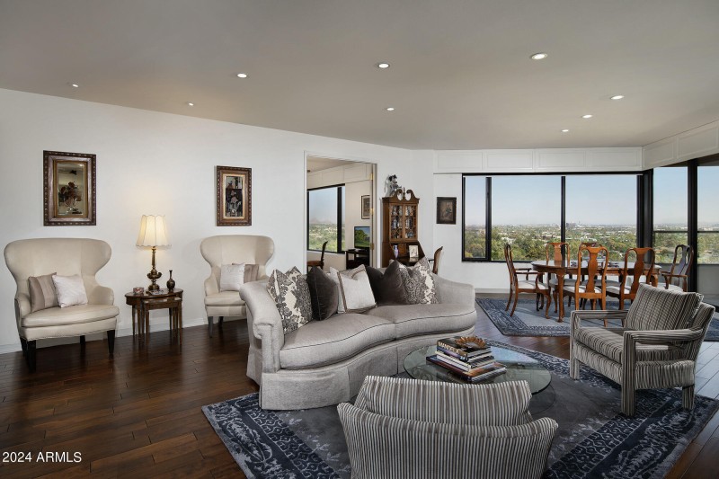 Living room overview